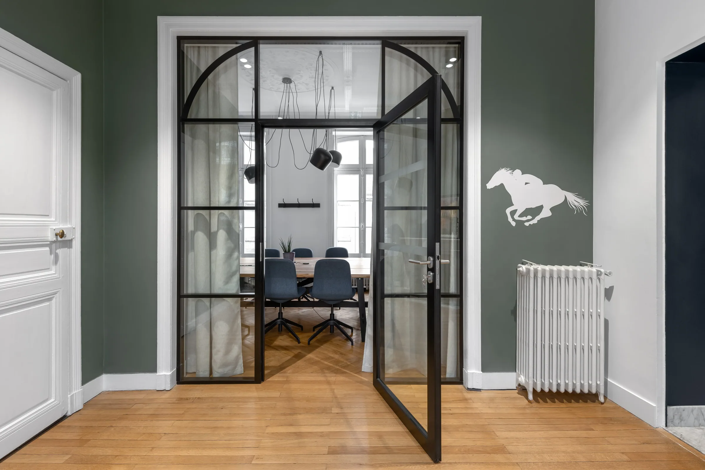 Koralplay — aménagement tertiaire 350m²